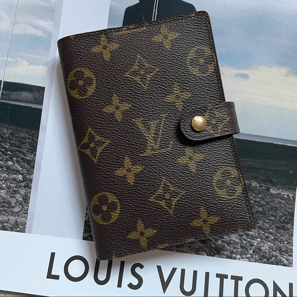 Louis Vuitton Handbags - MINT Louis Vuitton Monogram Small Agenda Notebook PM with Notes and Address Book